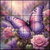 Butterfly Bliss Full Coverage Cross Stitch Pattern