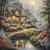 Country Cottage Full Coverage Cross Stitch Pattern