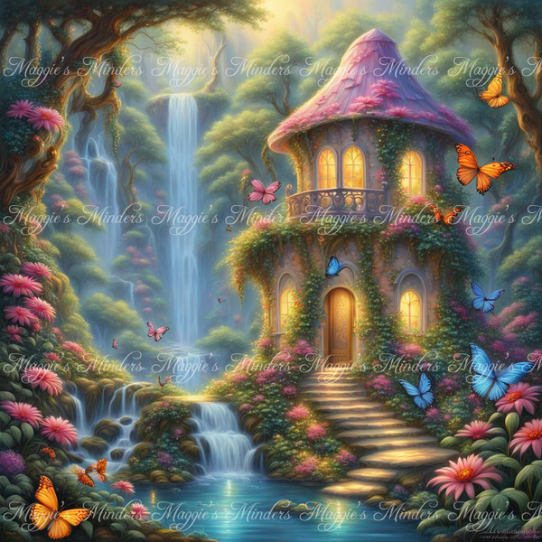 Enchanted Glade Full Coverage Cross Stitch Pattern