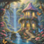 Enchanted Glade Full Coverage Cross Stitch Pattern