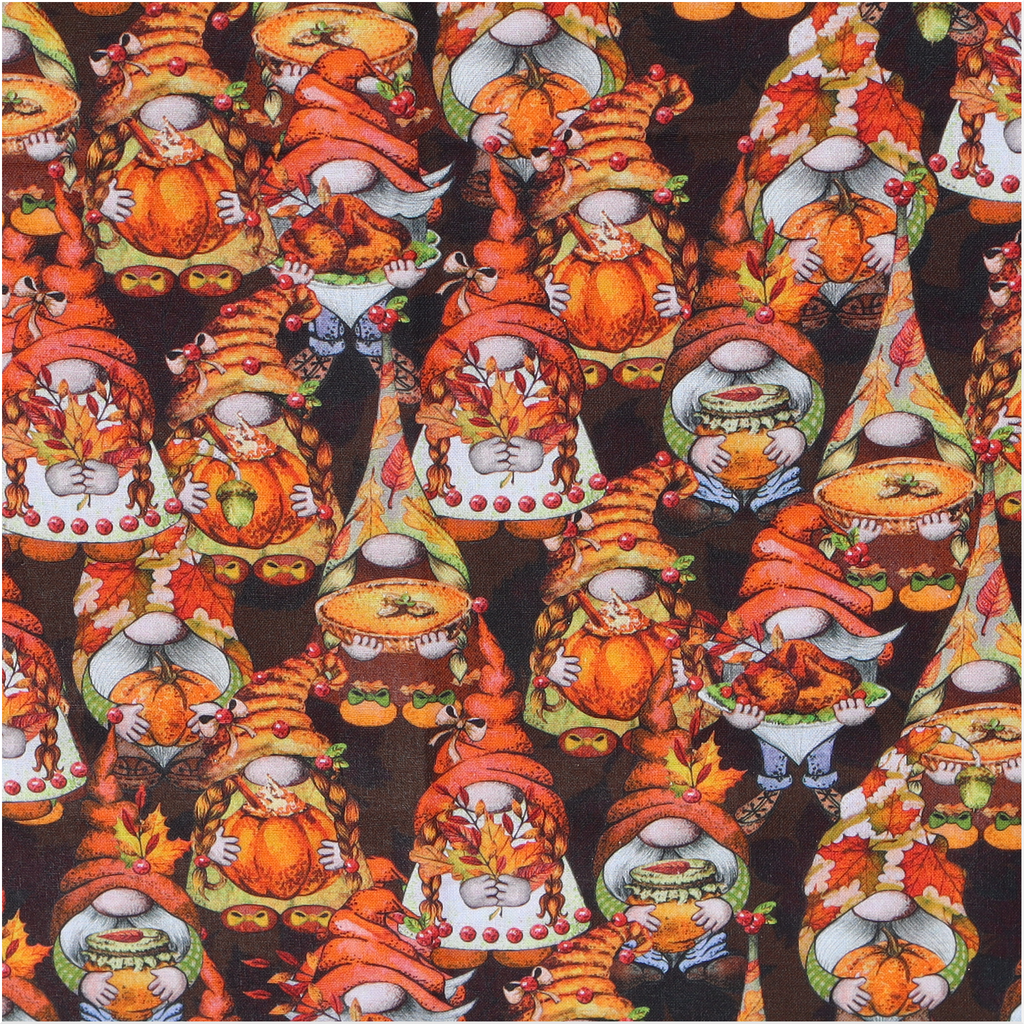 Thankful Gnomes Scroll Rod Grime Guard