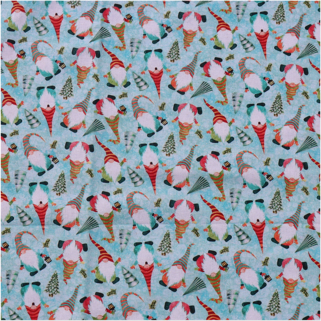 Holiday Gnomes Scroll Rod Grime Guard
