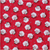 Glitter Santa Faces Scroll Rod Grime Guard
