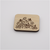 Engraved Wooden Needle Case/Box with Floral Design