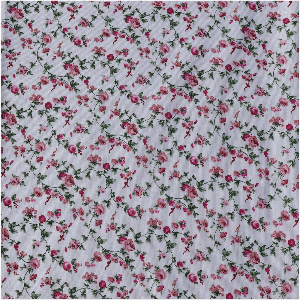 Pink Rose Vines Scroll Rod Grime Guard