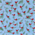 Winter Cardinals Scroll Rod Grime Guard
