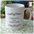 Porcelain Mug - I Cross Stitch and I Know Things