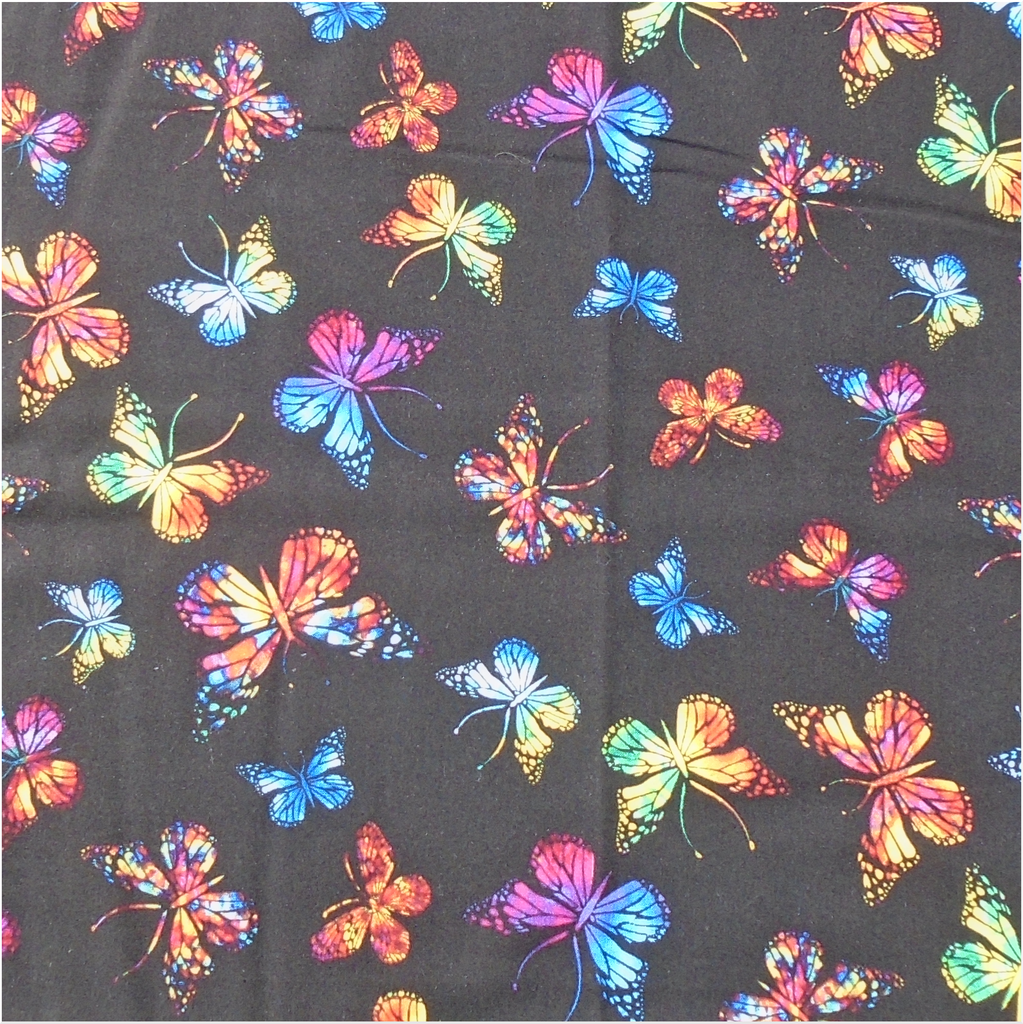 Vivid Butterflies Scroll Rod Grime Guard