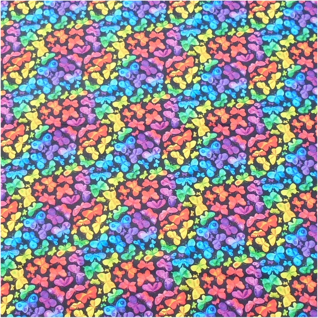 Multi Mini Butterflies Scroll Rod Grime Guard