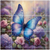 Butterfly Bliss 2 Full Coverage Cross Stitch Pattern