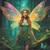 Forest Fae Full Coverage Cross Stitch Pattern