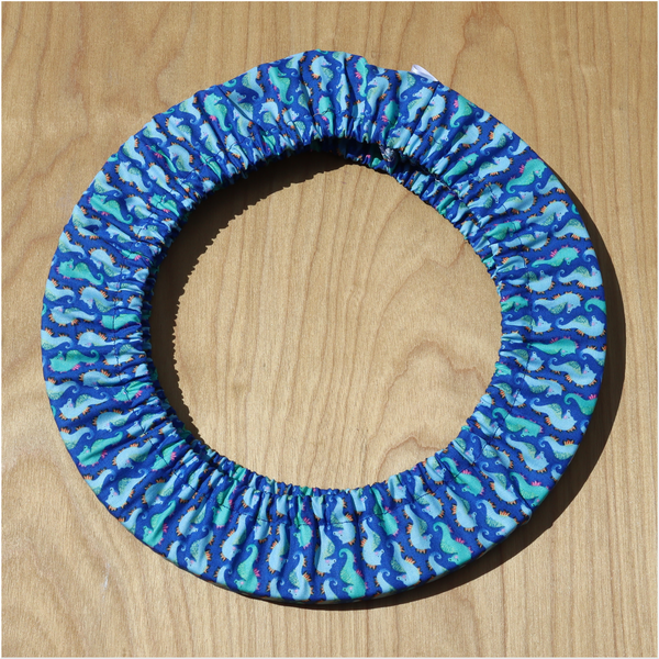 Grime Guard For 12 Inch Embroidery Hoop Mandala Fabric