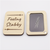 Feeling Stabby Engraved Wooden Needle Case/Box