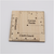 Engraved Wooden Stitching Guide | Corner Guide | Fabric Count | Fabric Count Gauge | Stitching Ruler