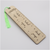 Engraved Wooden Stitch Counting Gauge | Ruler | Stitch Count | Fabric Counting Gauge | Stitching Ruler