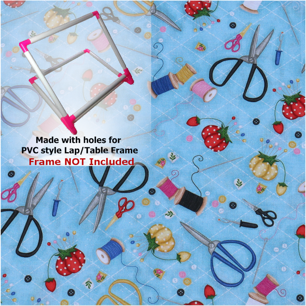 Sew Sweet PVC Lap/Table Frame Grime Guard