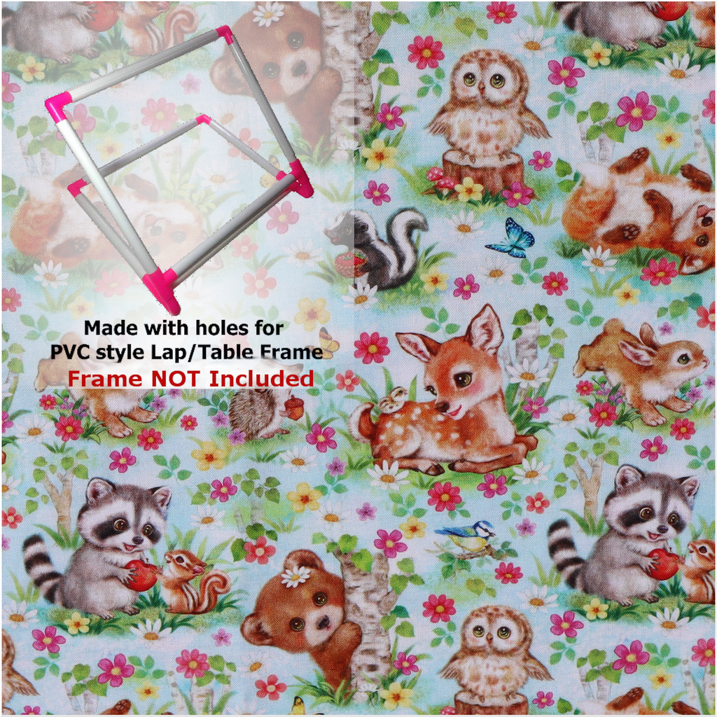 Woodland Babies PVC Lap/Table Frame Grime Guard