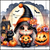 Spooky Fun Full Coverage Cross Stitch Pattern