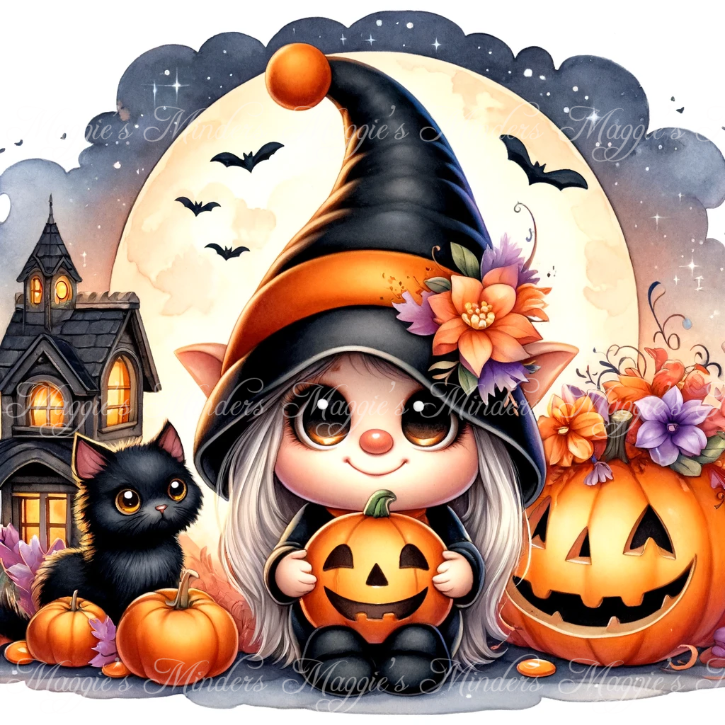 Spooky Fun Full Coverage Cross Stitch Pattern