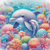 Under the Sea Full Coverage Cross Stitch Pattern