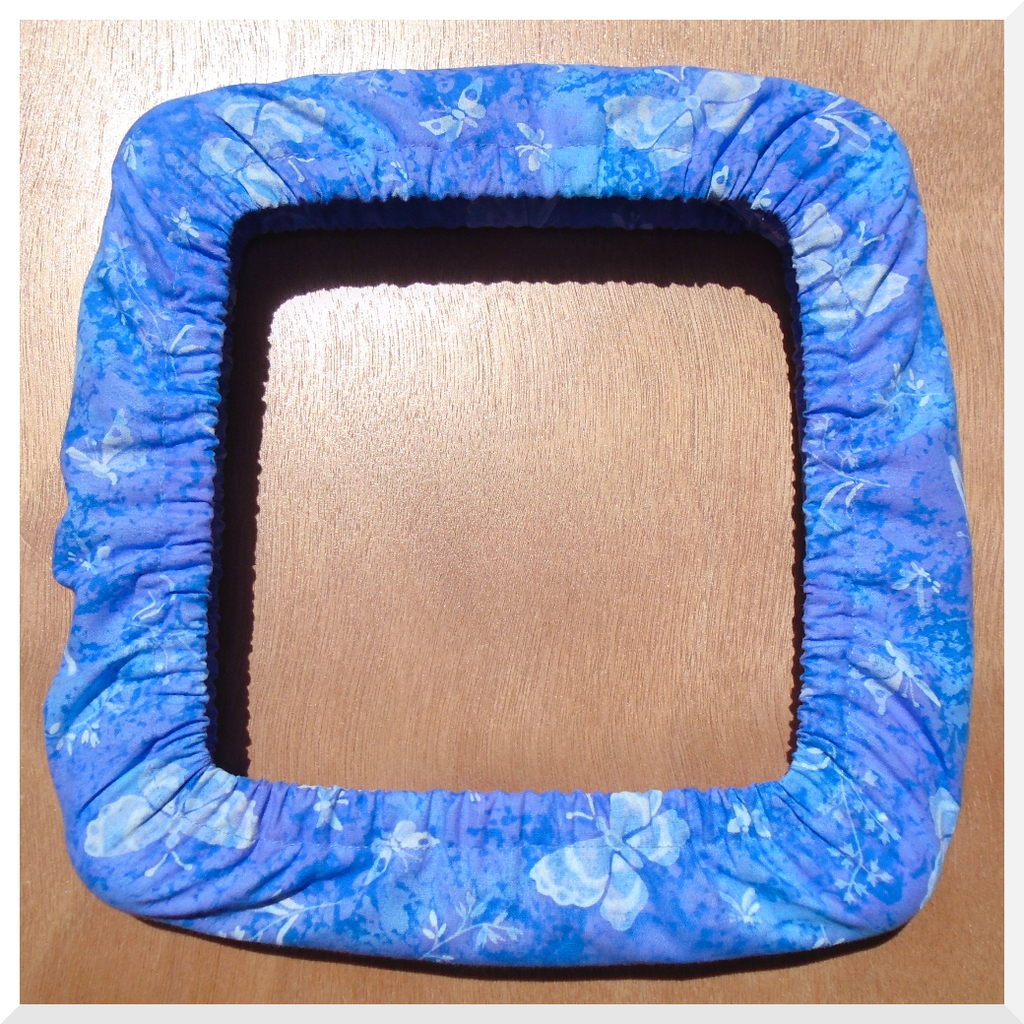 Blue and Purple Butterfly QSnap Grime Guard