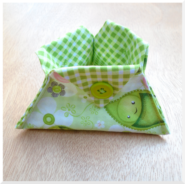 Sweet Baby Peas Thread Catcher/Ort Catcher