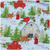 Old  Fashioned Christmas Fabric