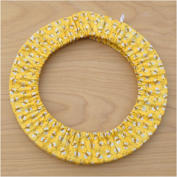 Glitter Bees Hoop Huggie Grime Guard