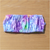 Tie Dye Multi PVC Lap/Table Frame Grime Guard