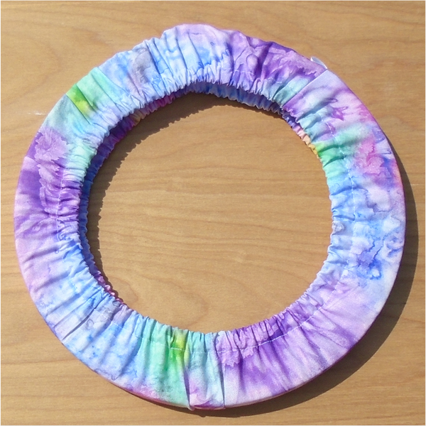 Tie Dye Multi Hoop Huggie Grime Guard